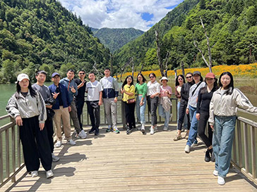 2023鵬通優秀員工川西旅游5