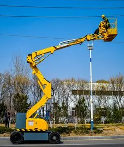 高空作業平臺進口