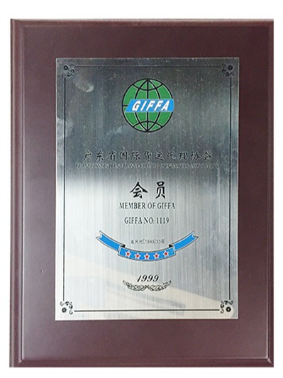 鵬通-廣東國際貨運代理協會理事單位