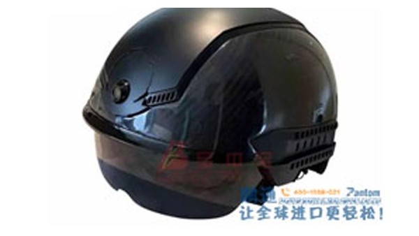 案例-東莞虎門保稅區頭盔進口報關