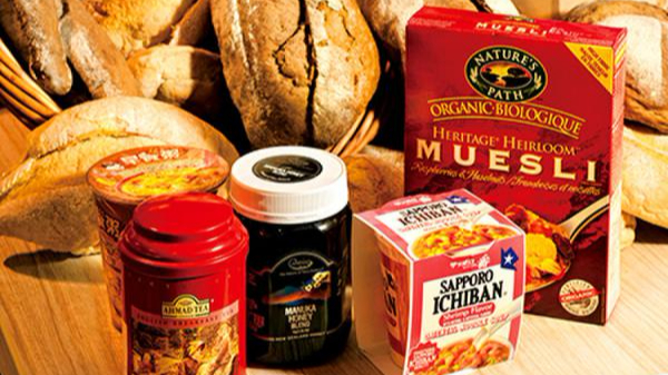 2017年前三季度義烏轄區進口食品貨值翻倍增長