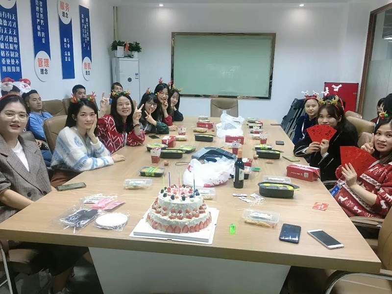 2019年每月員工生日會(huì)